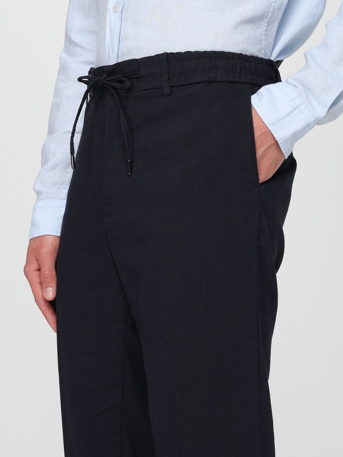 Boss Pants Men Blue