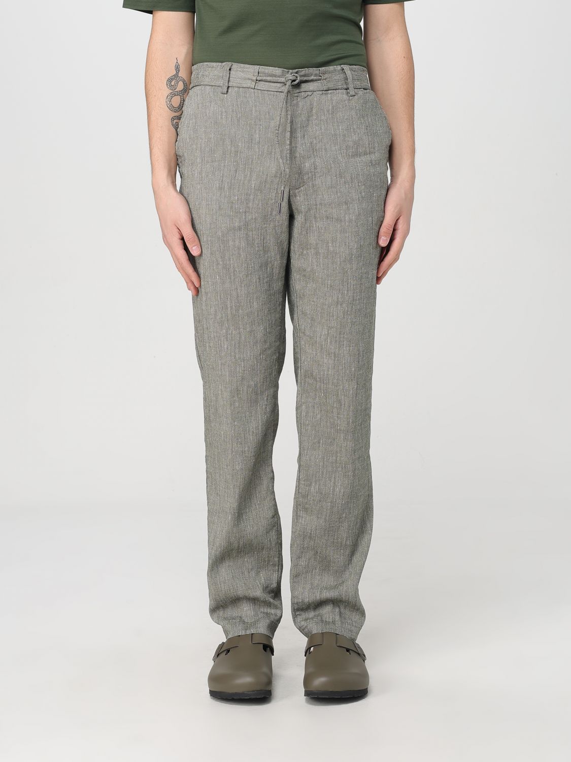 Boss Pants Men Beige
