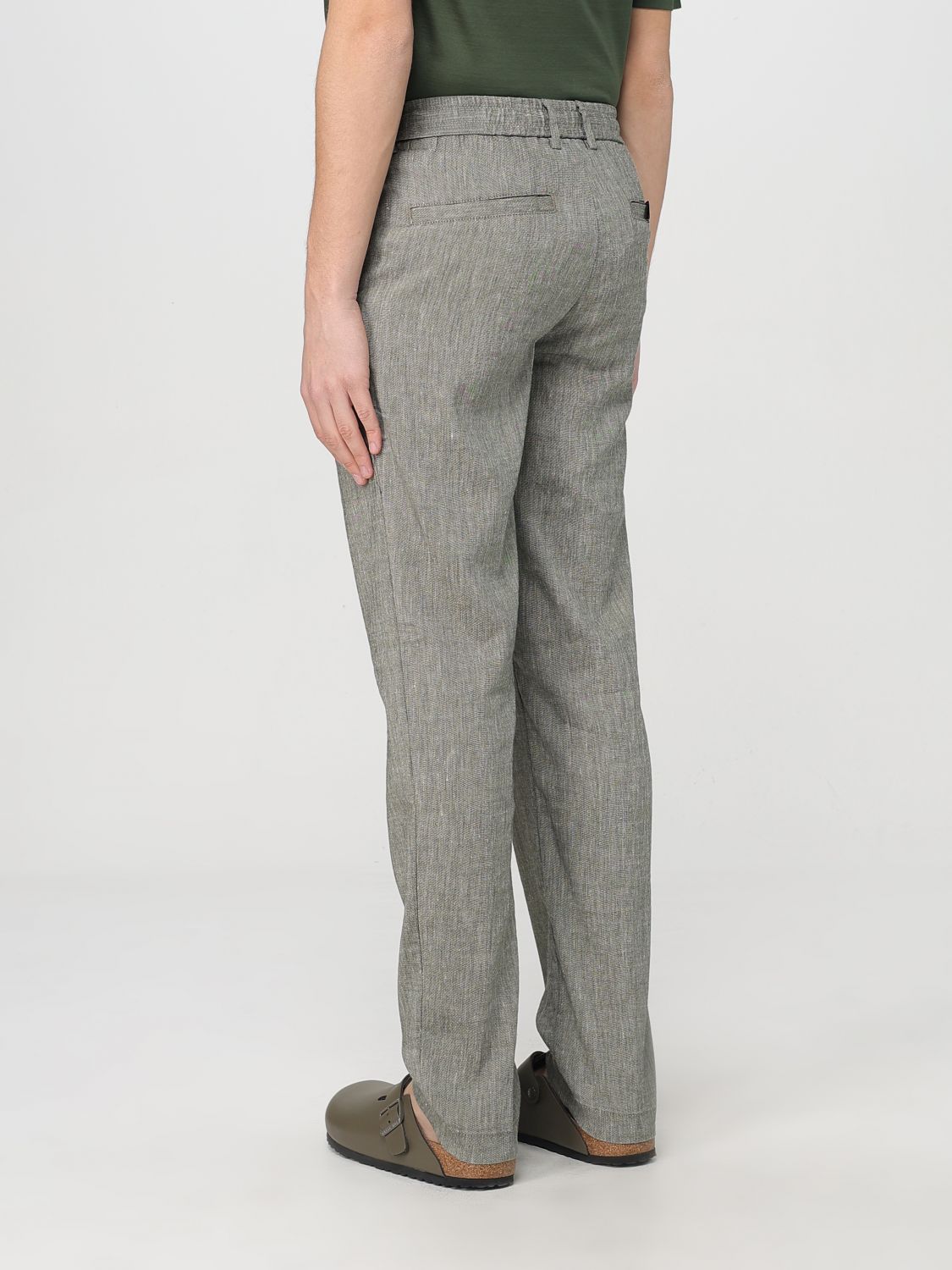 Boss Pants Men Beige