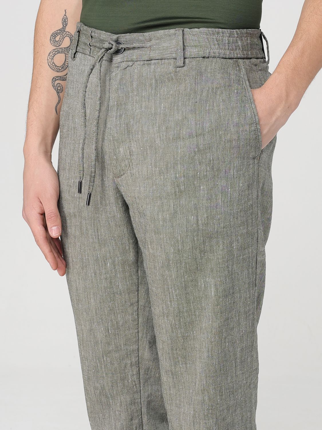 Boss Pants Men Beige