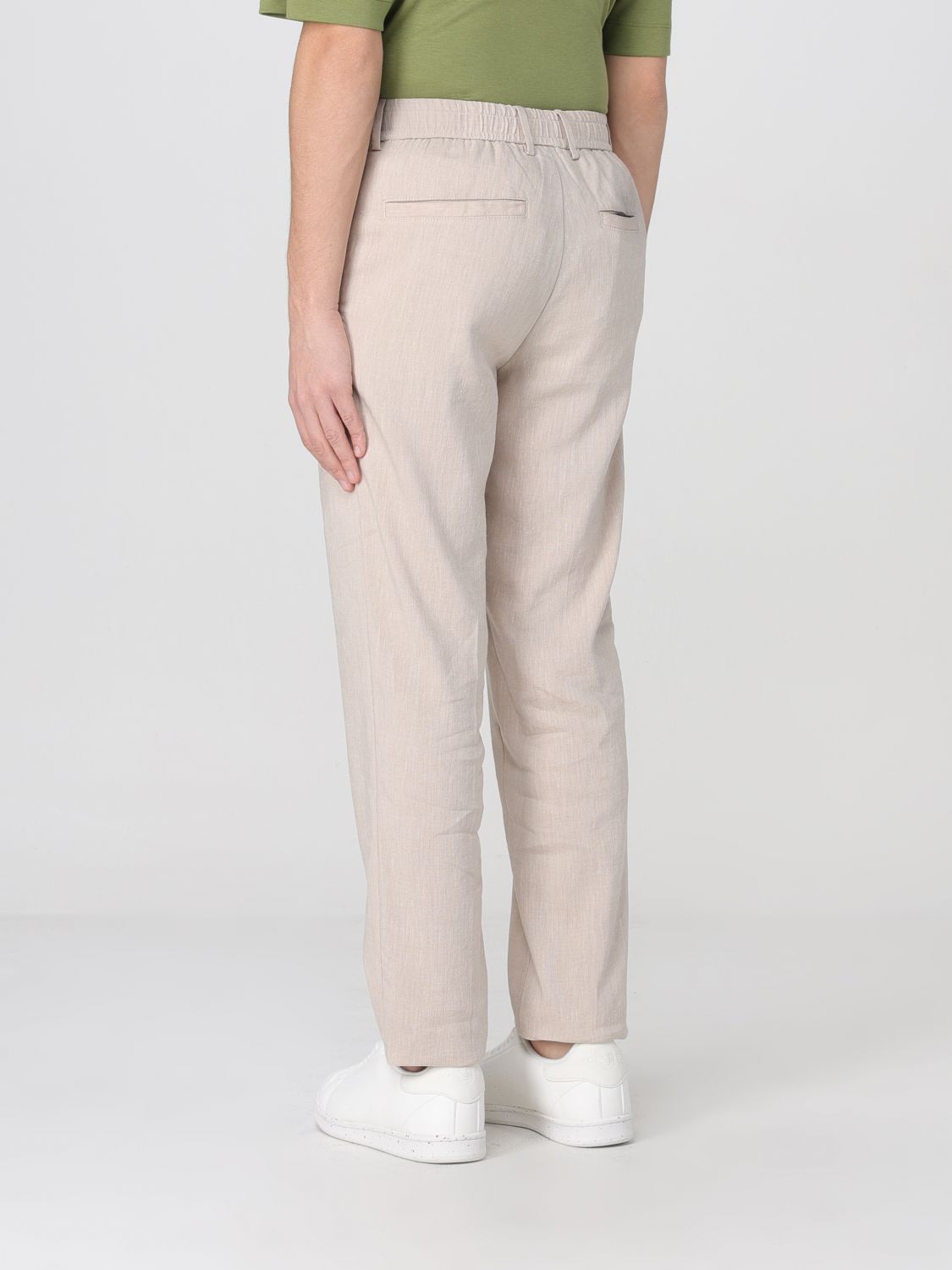 Boss Pants Men Beige