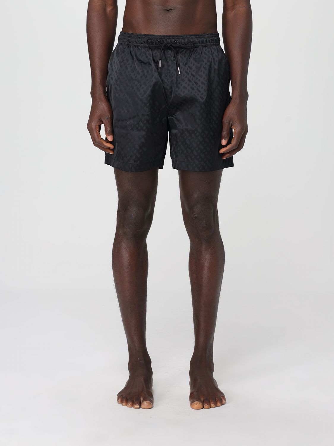 Boss Swimsuit Men Black