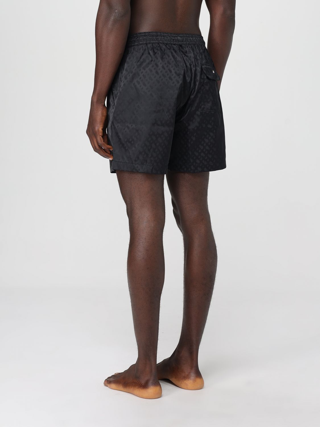 Boss Swimsuit Men Black
