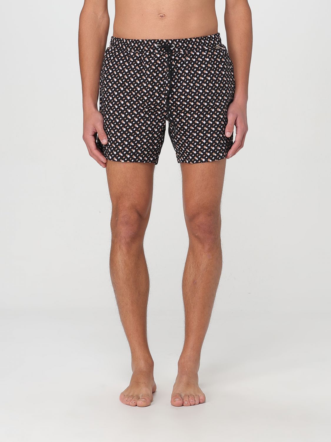Boss Swimsuit Men Black