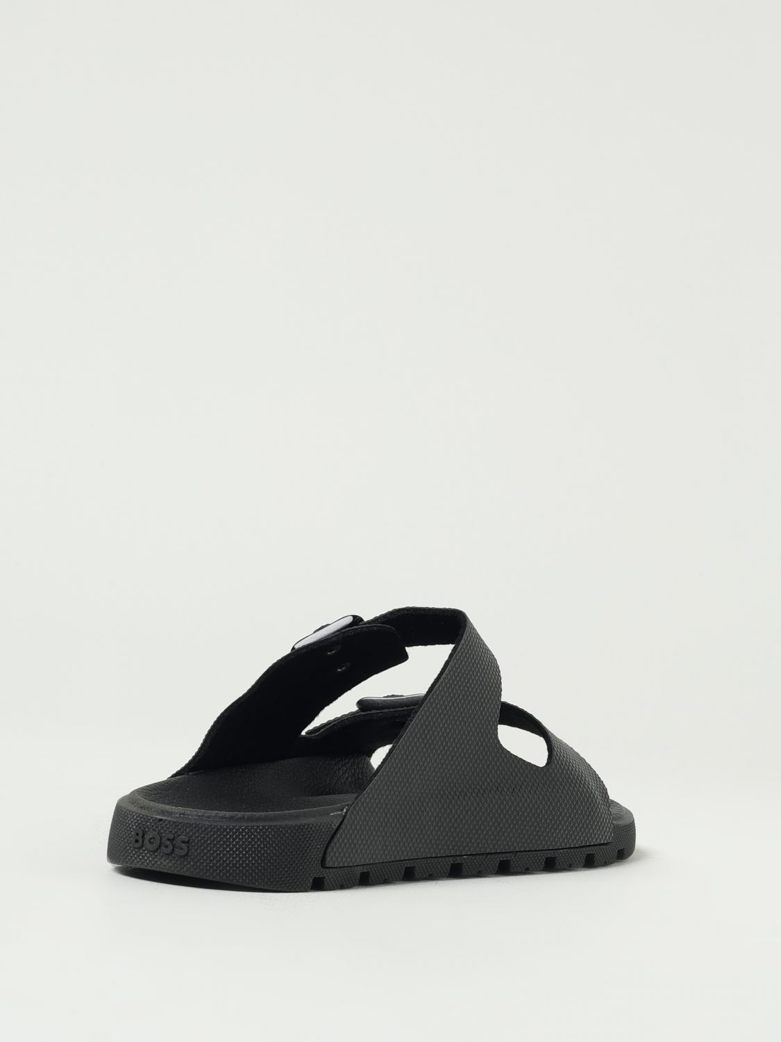 Boss Sandals Men Black