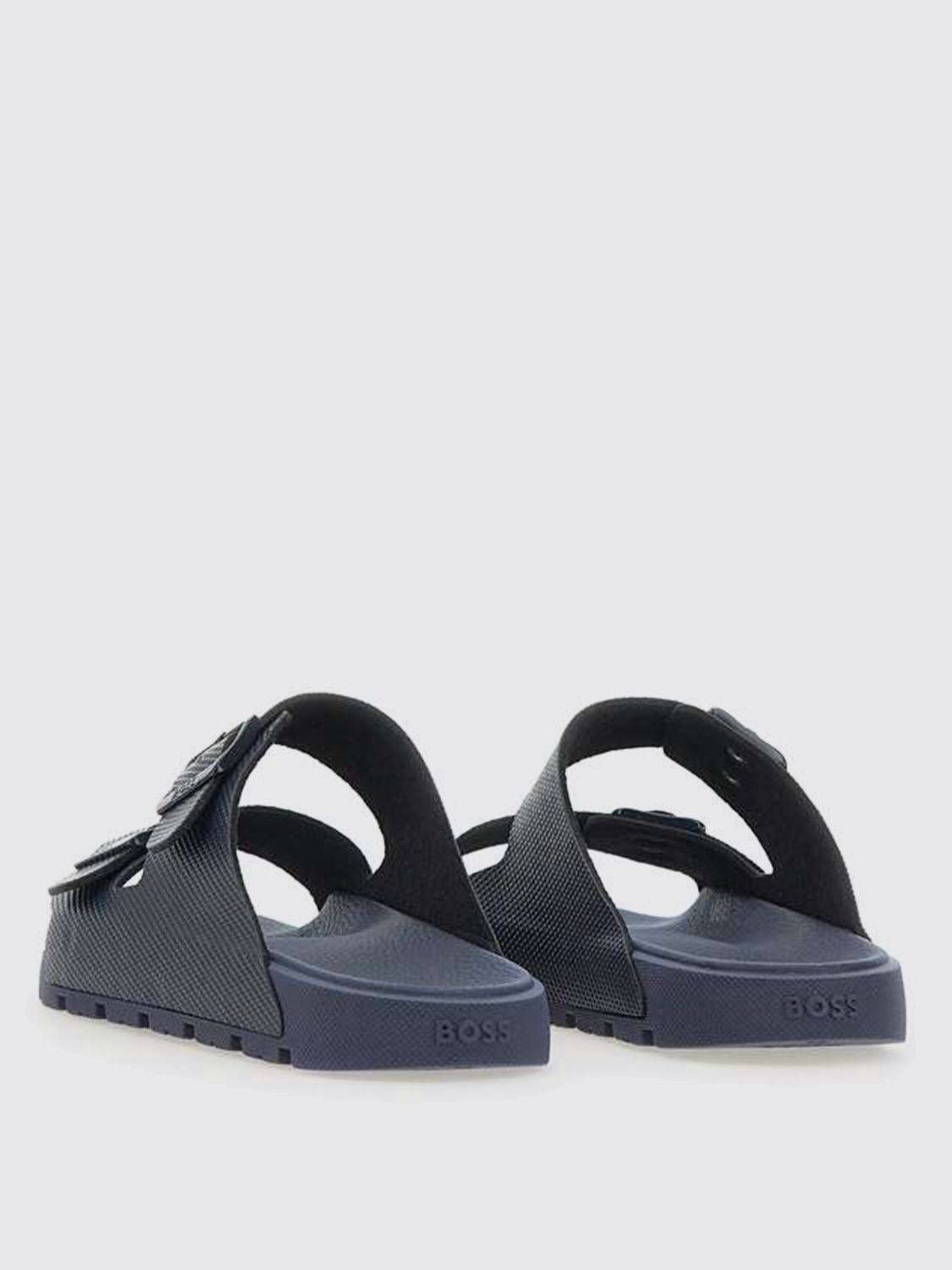 Boss Sandals Men Blue