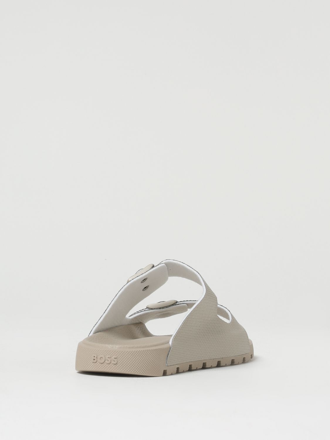 Boss Sandals Men Beige