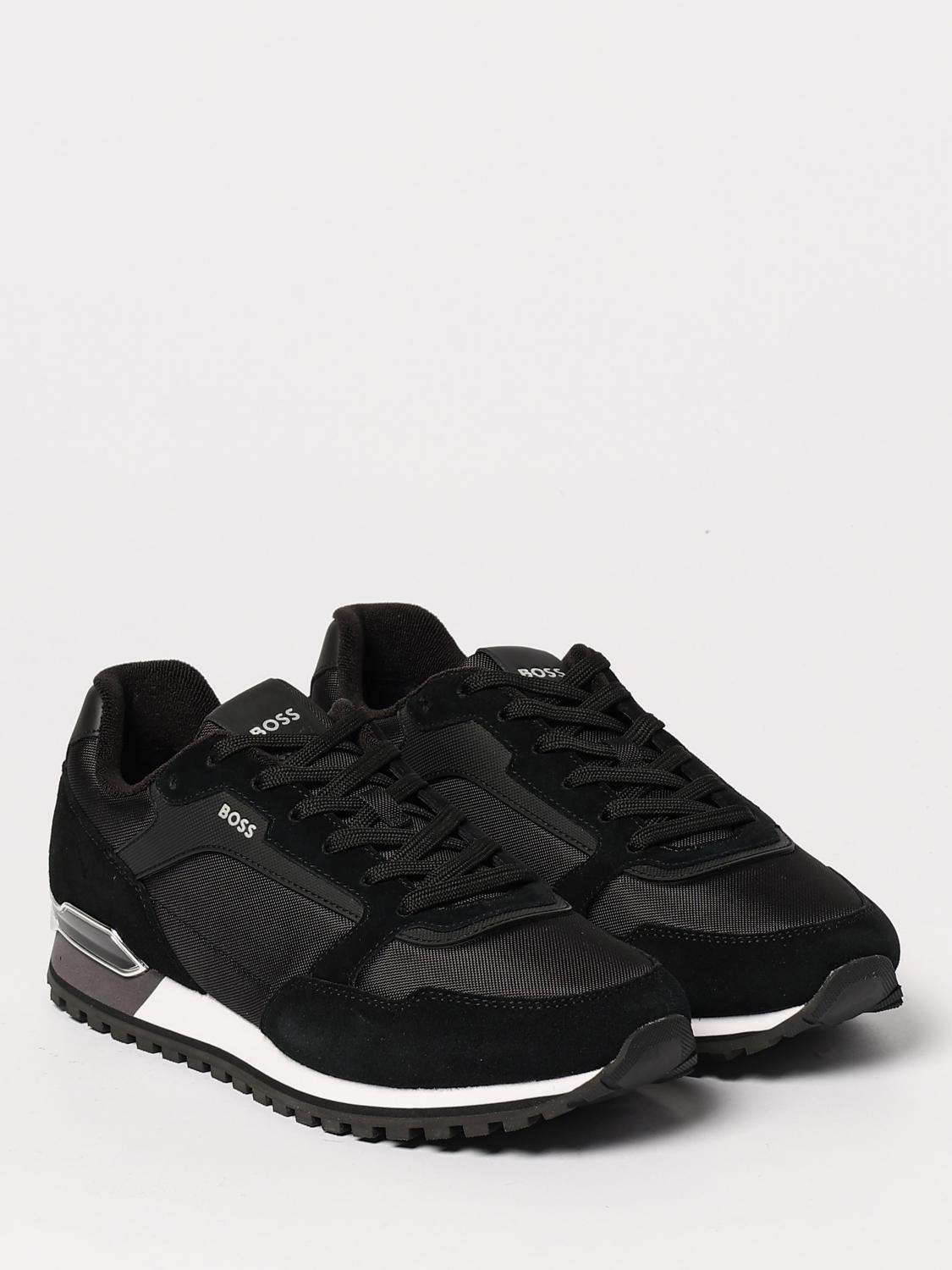 Boss Sneakers Men Black