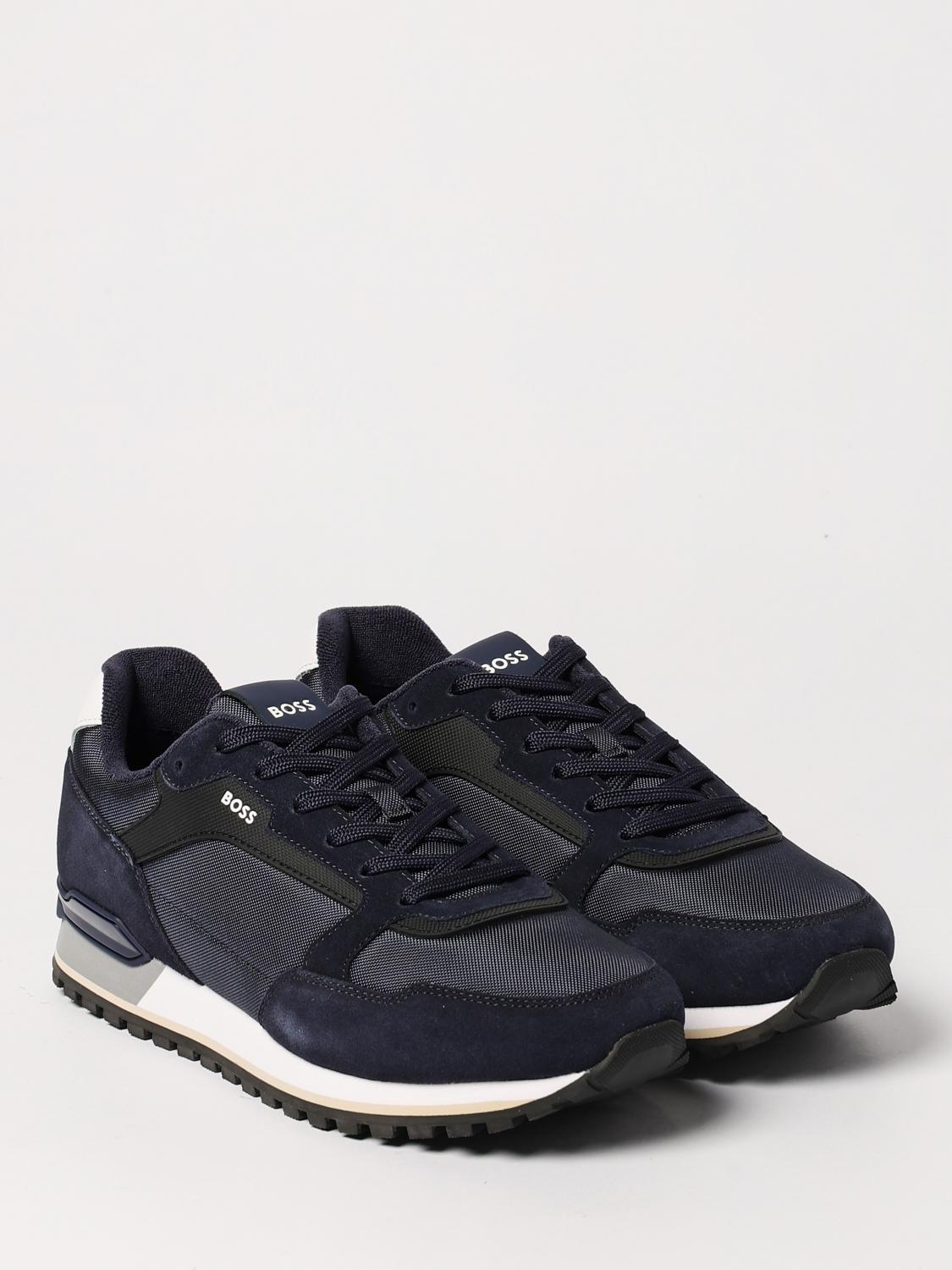 Boss Sneakers Men Black