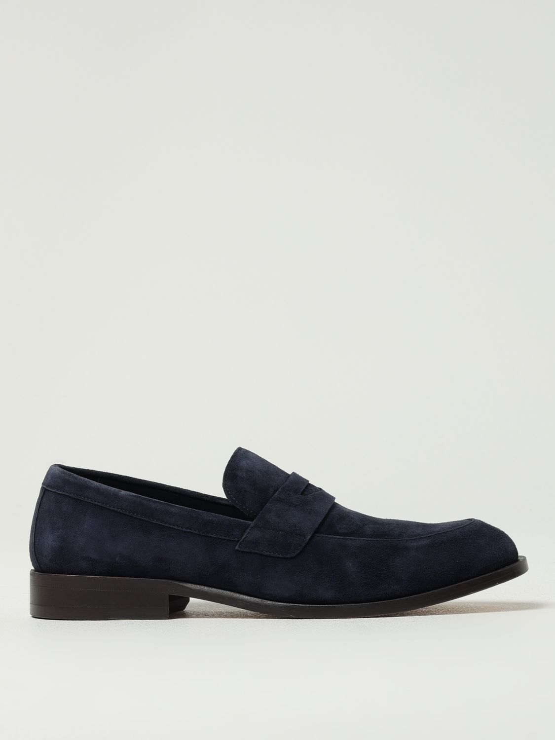 Boss Loafers Men Blue