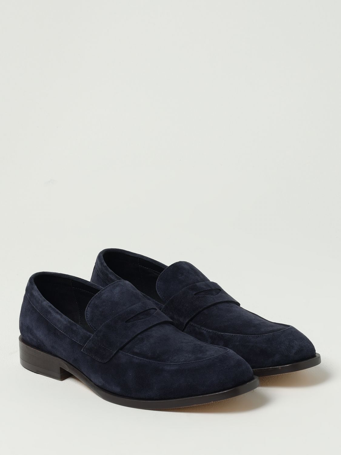 Boss Loafers Men Blue