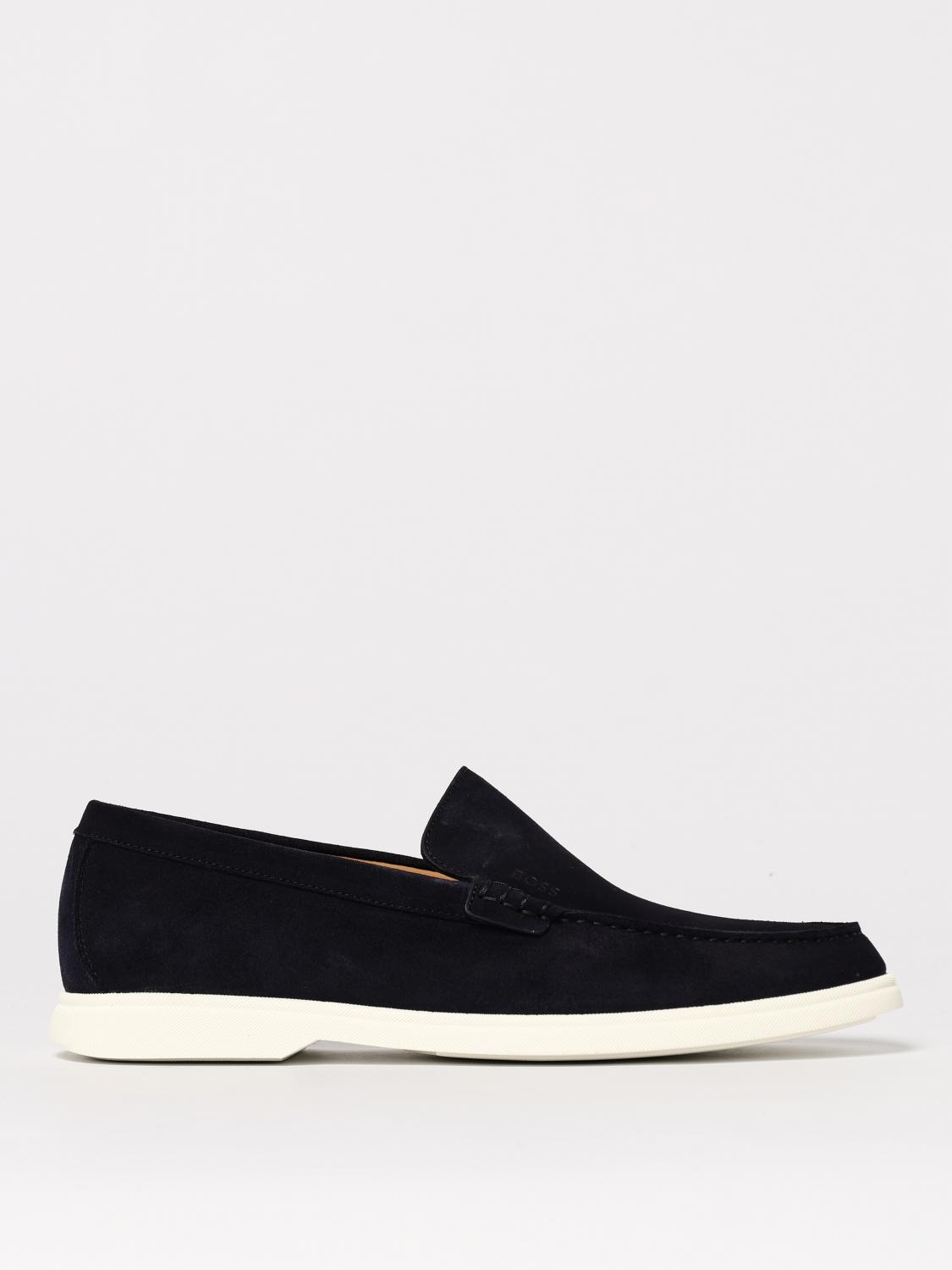 Boss Loafers Men Blue