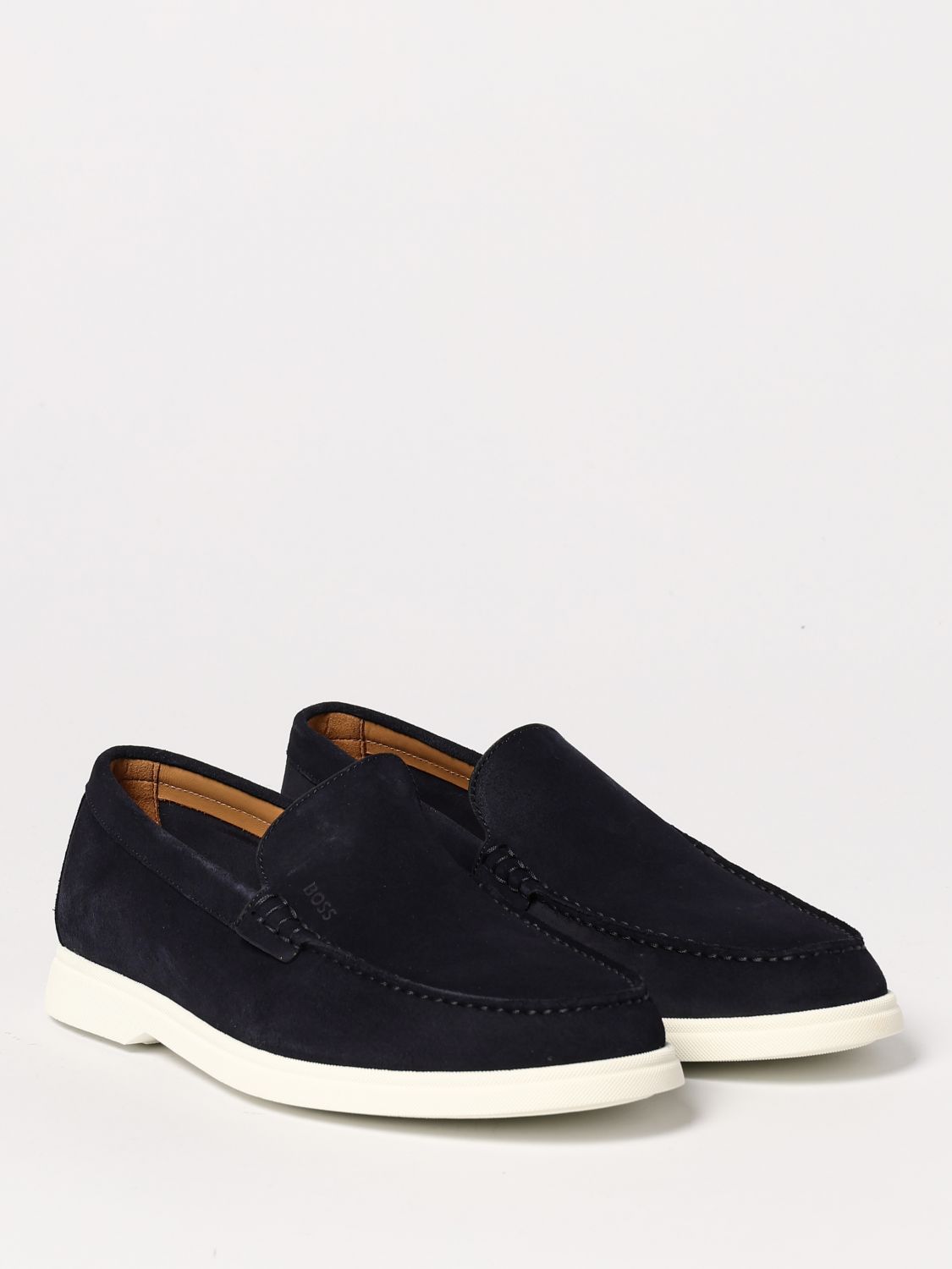 Boss Loafers Men Blue