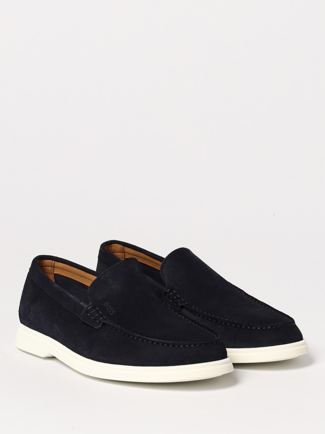 Boss Loafers Men Blue