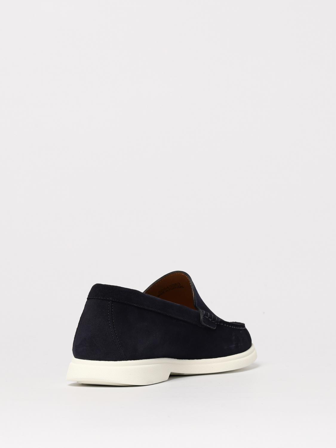 Boss Loafers Men Blue
