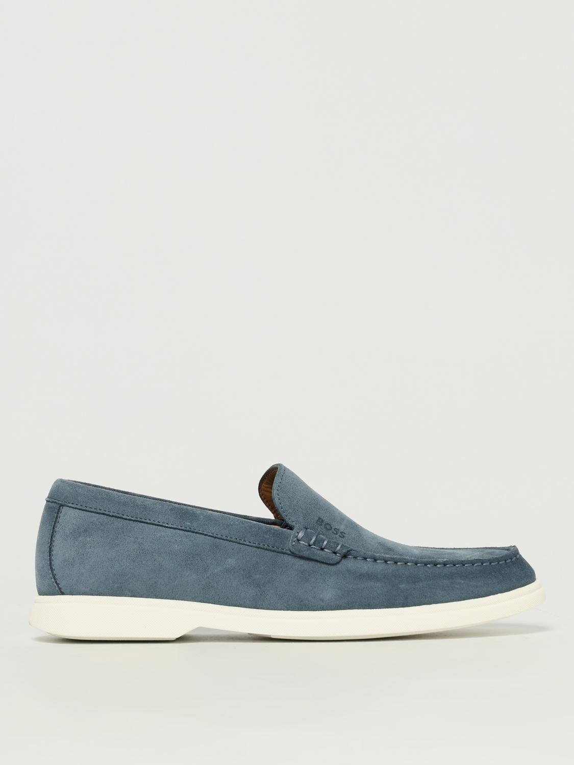 Boss Loafers Men Camel
