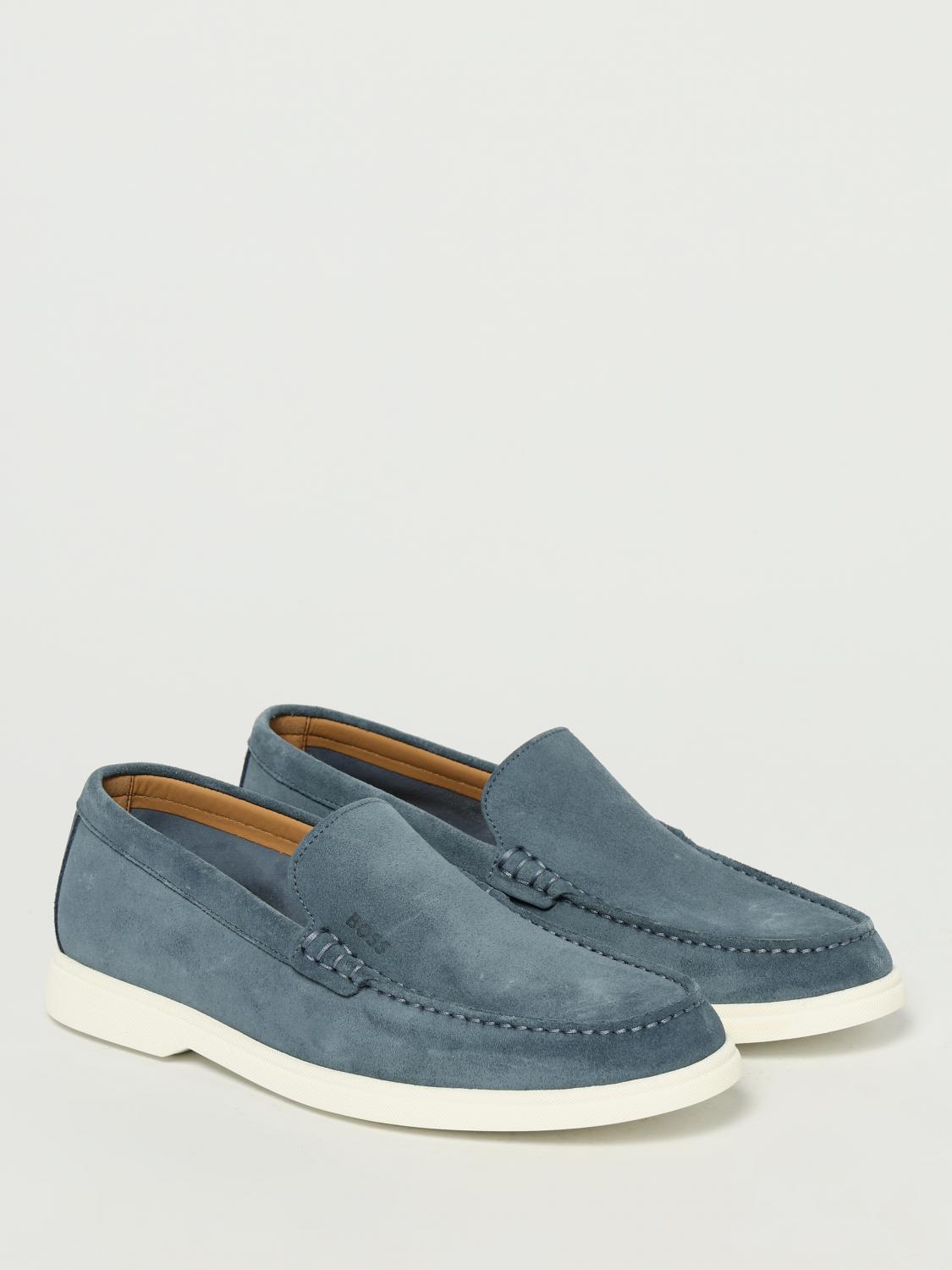 Boss Loafers Men Camel