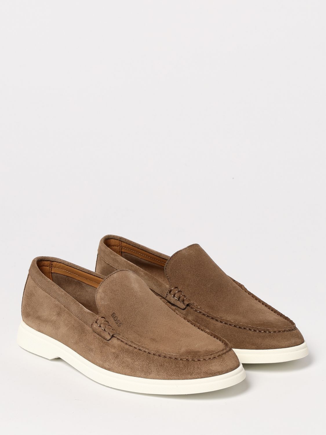 Boss Loafers Men Blue