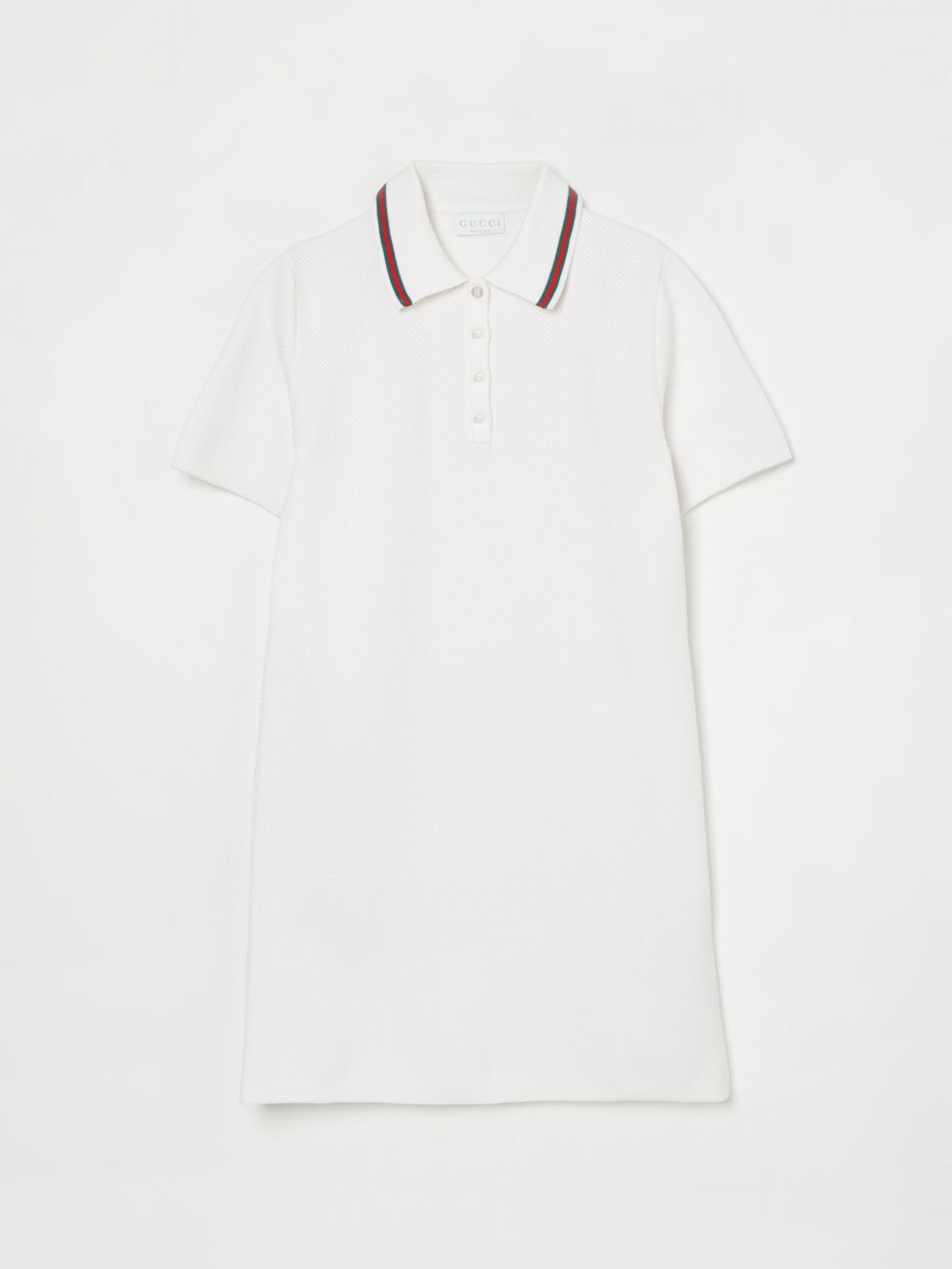 Gucci Dress Kids White