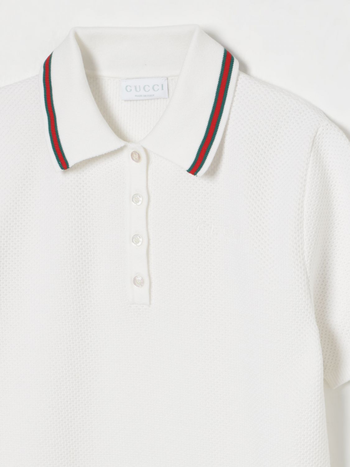 Gucci Dress Kids White