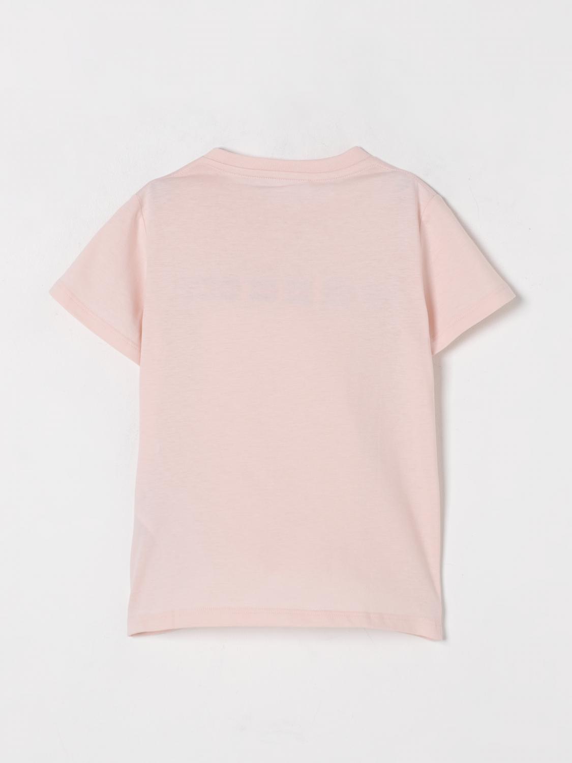 Gucci T Shirt Kids Pink