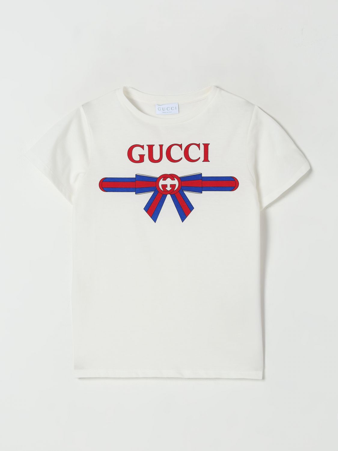 Gucci T Shirt Kids White