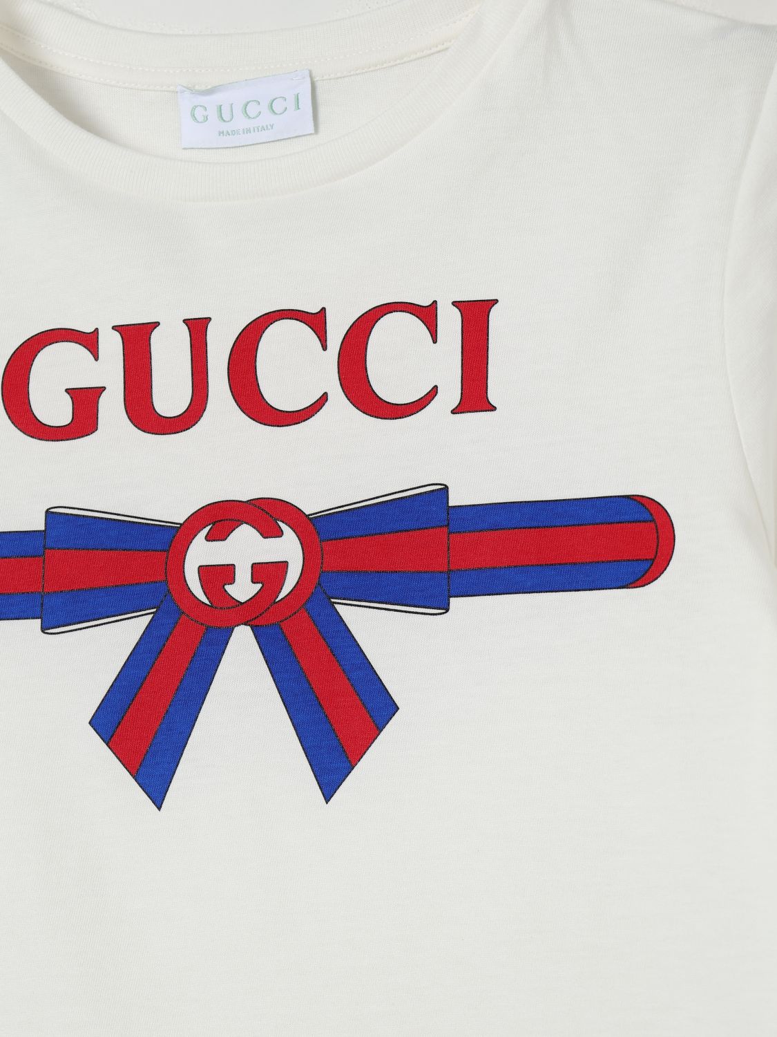 Gucci T Shirt Kids White