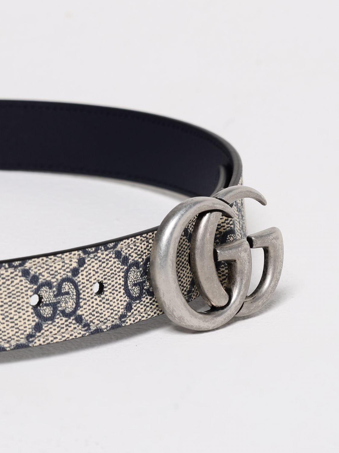 Gucci Belt Kids Beige