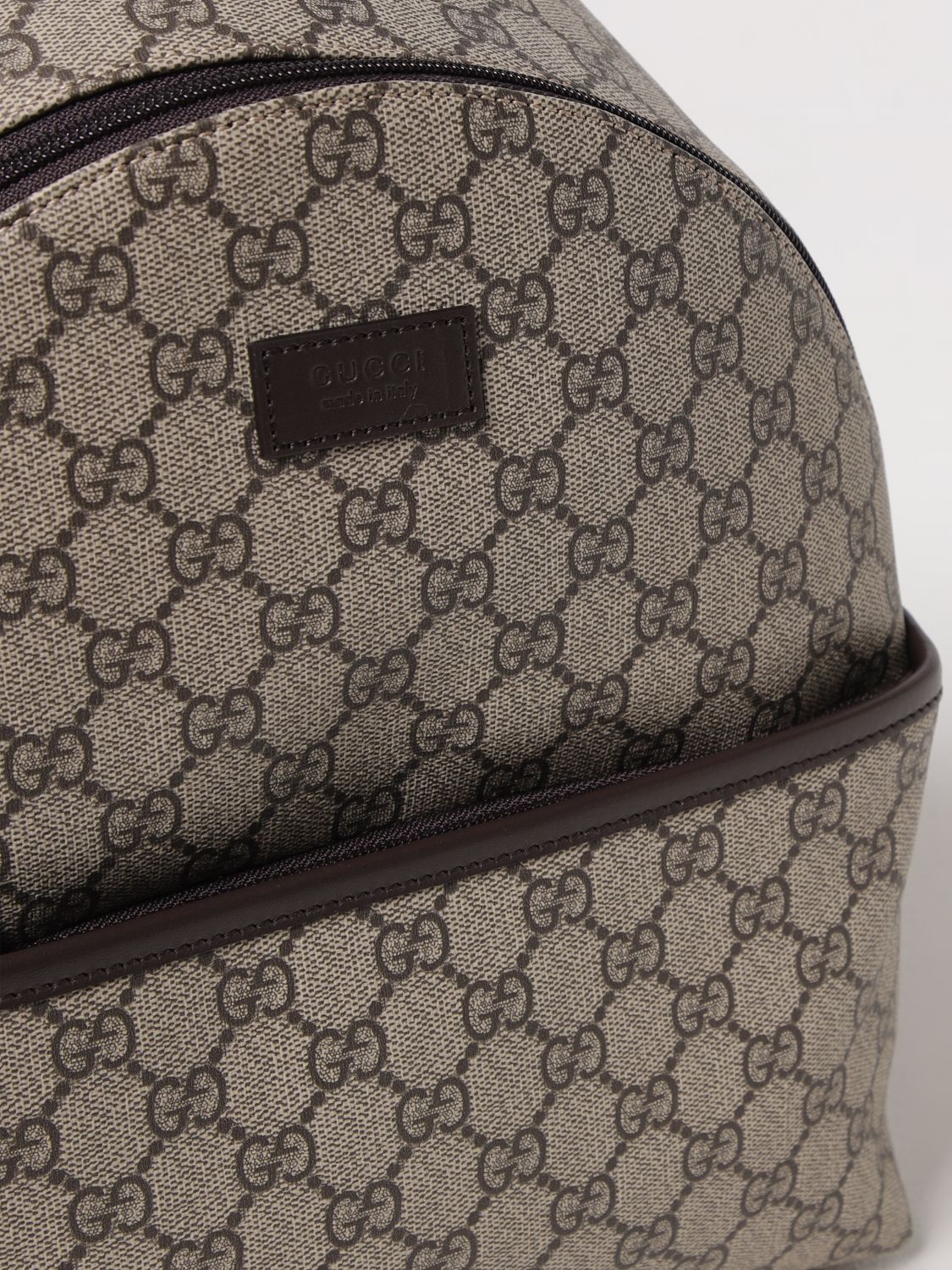 Gucci Duffel Bag Kids Beige