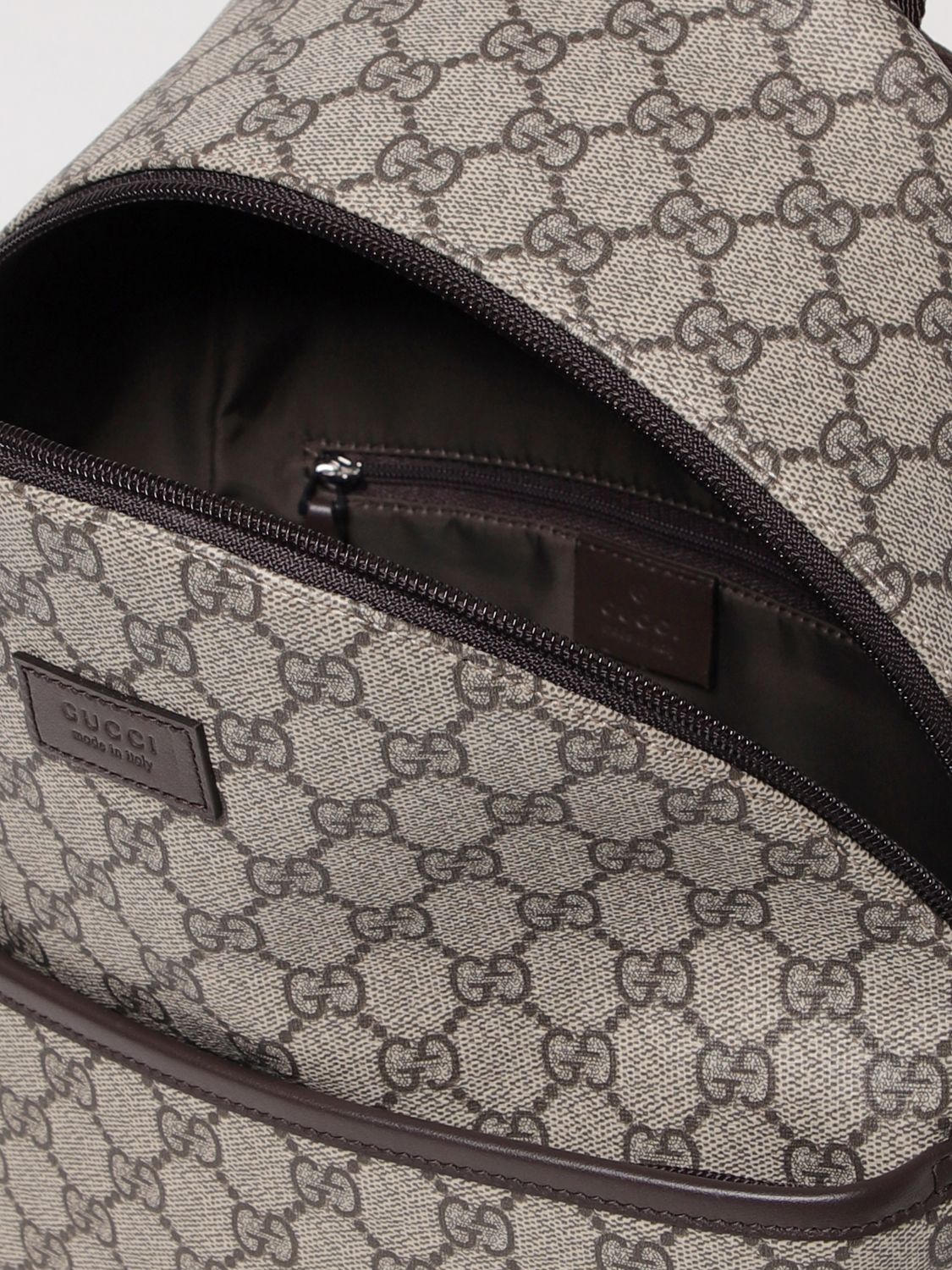Gucci Duffel Bag Kids Beige