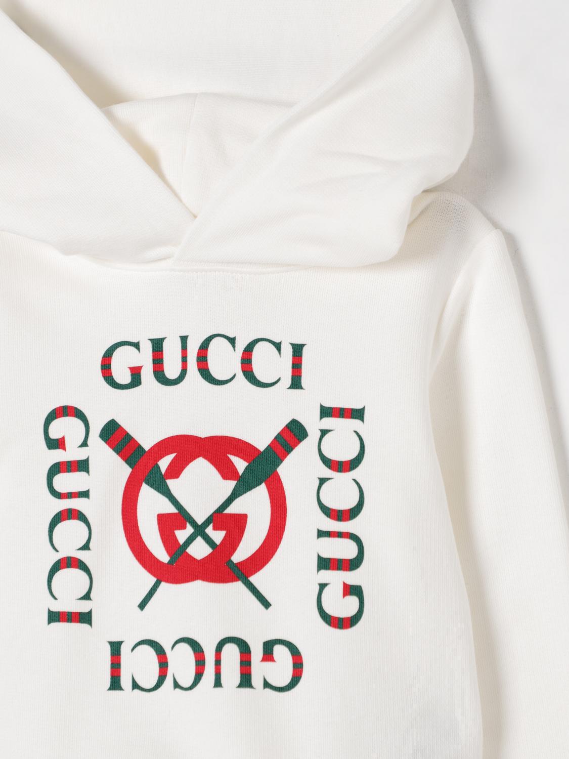 Gucci Sweater Kids White
