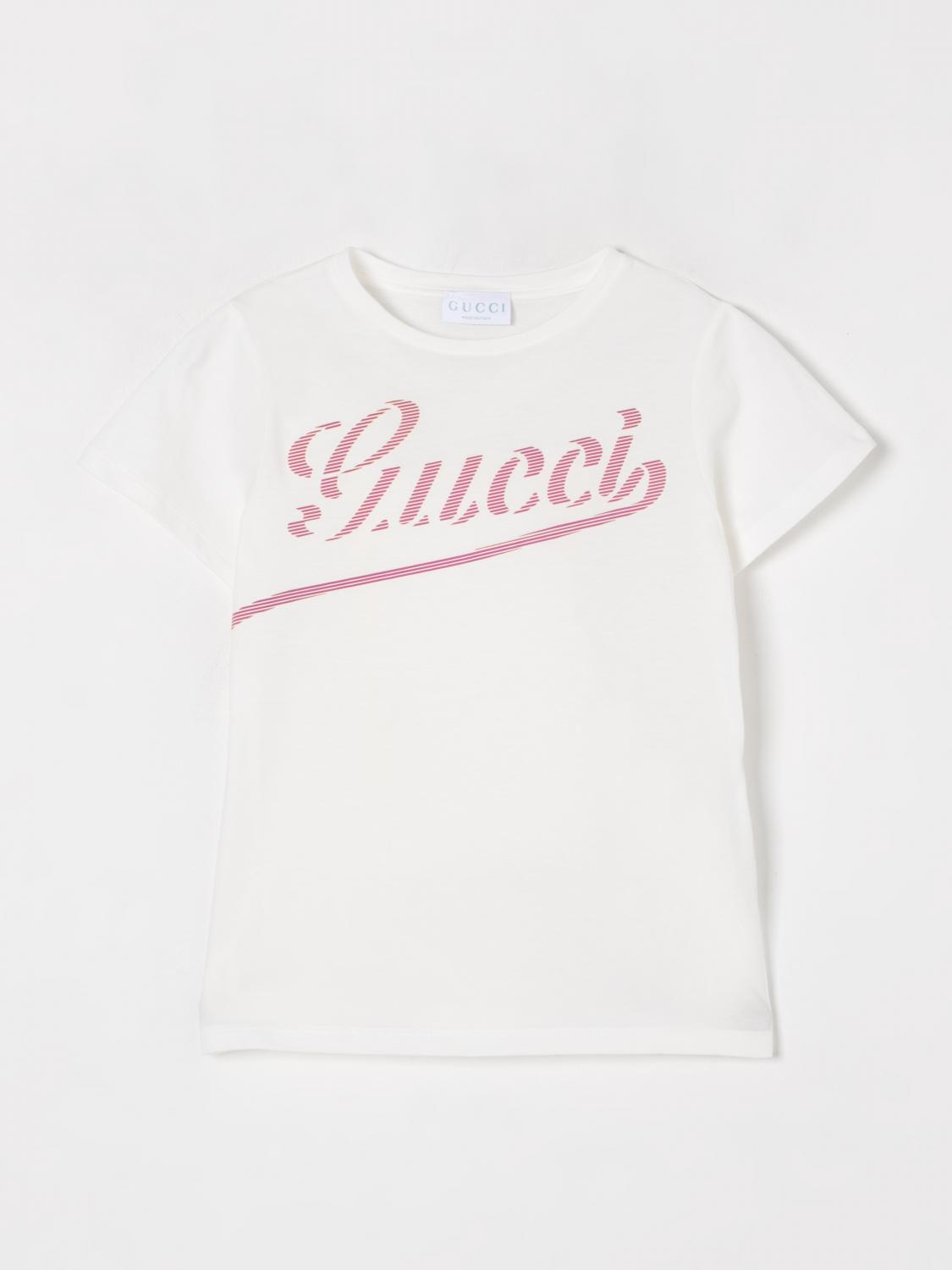 Gucci T Shirt Kids Blue