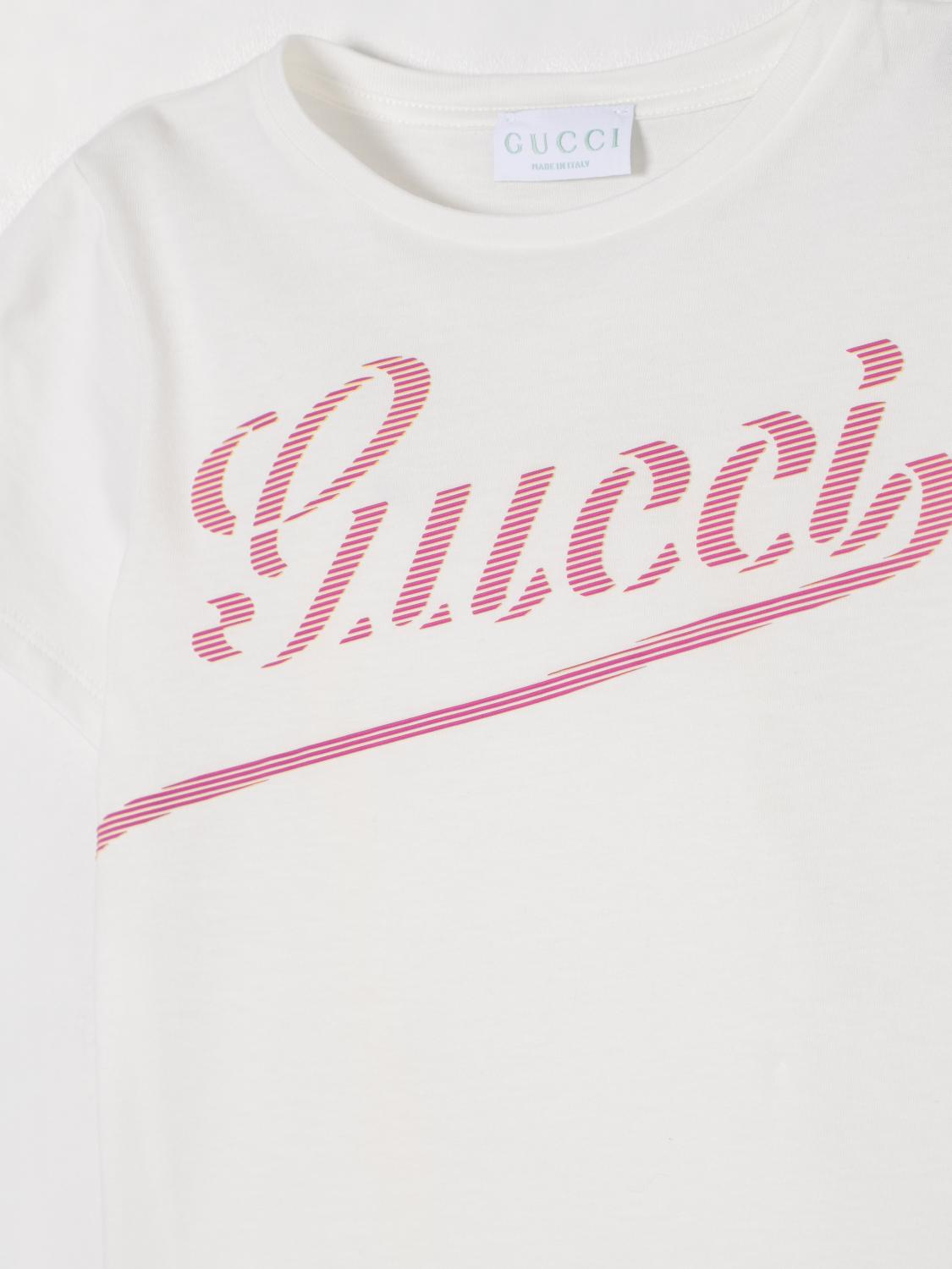 Gucci T Shirt Kids Blue