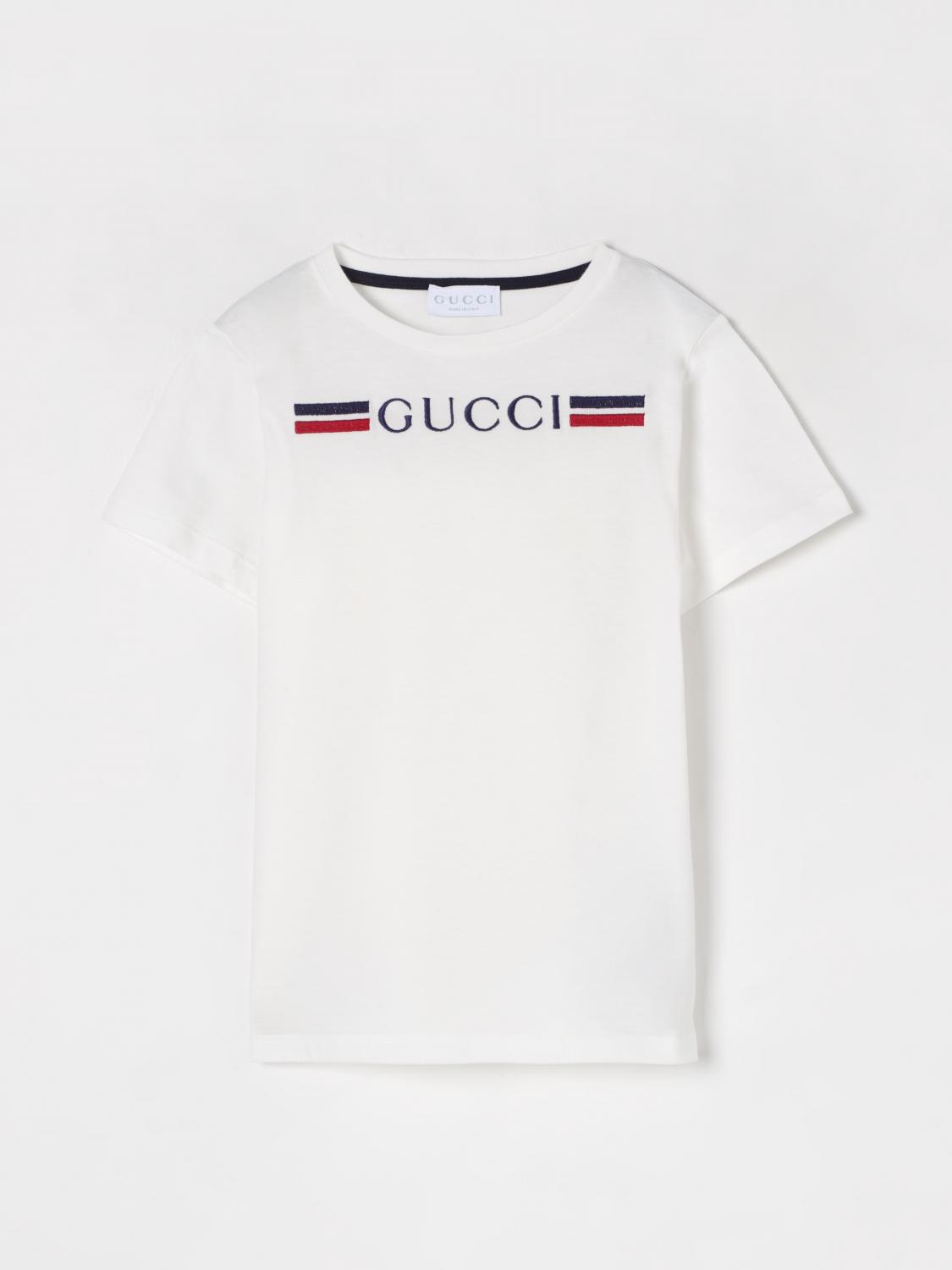 Gucci T Shirt Kids White