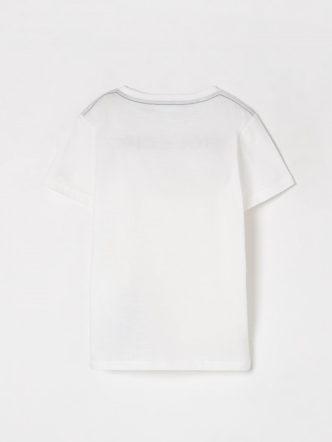 Gucci T Shirt Kids White