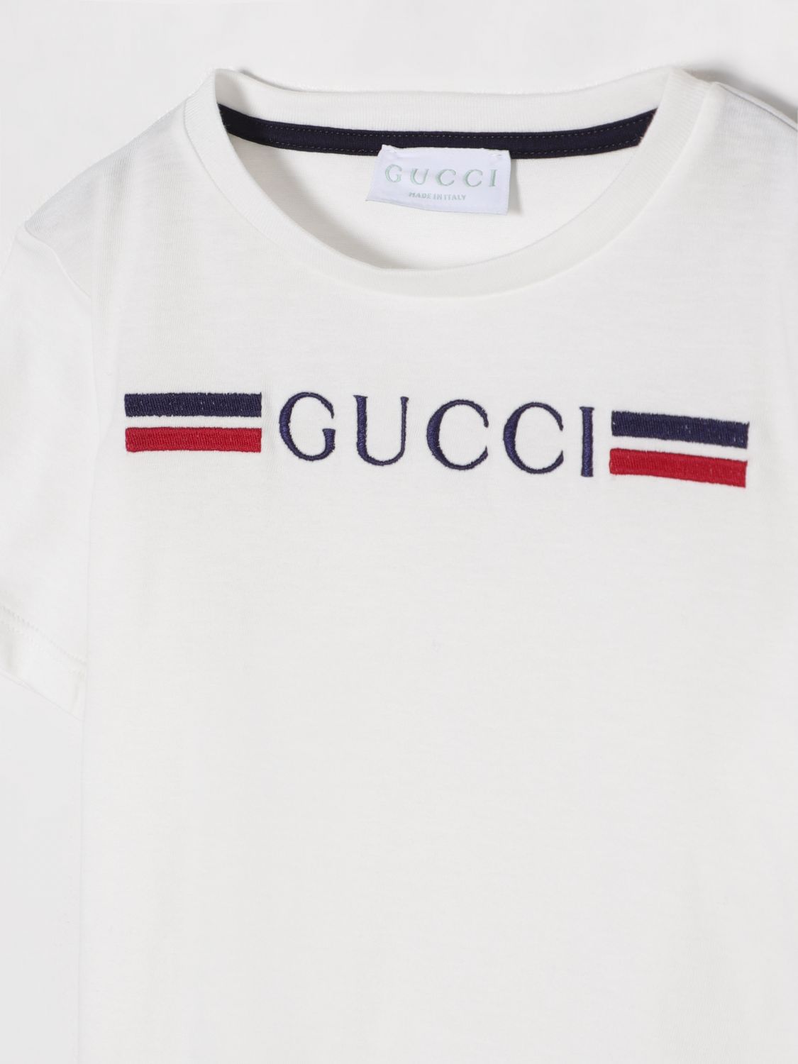 Gucci T Shirt Kids White
