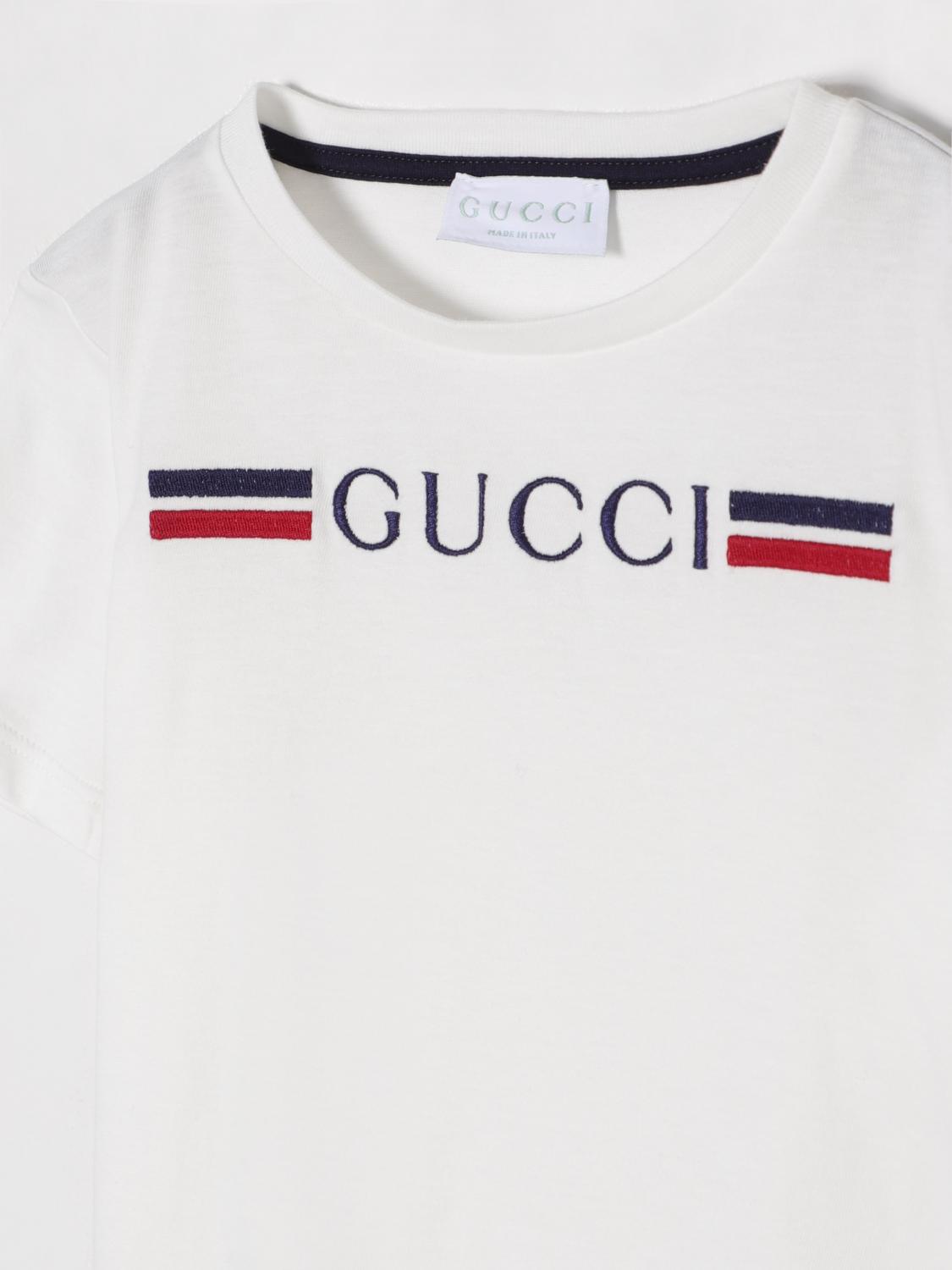 Gucci T Shirt Kids White