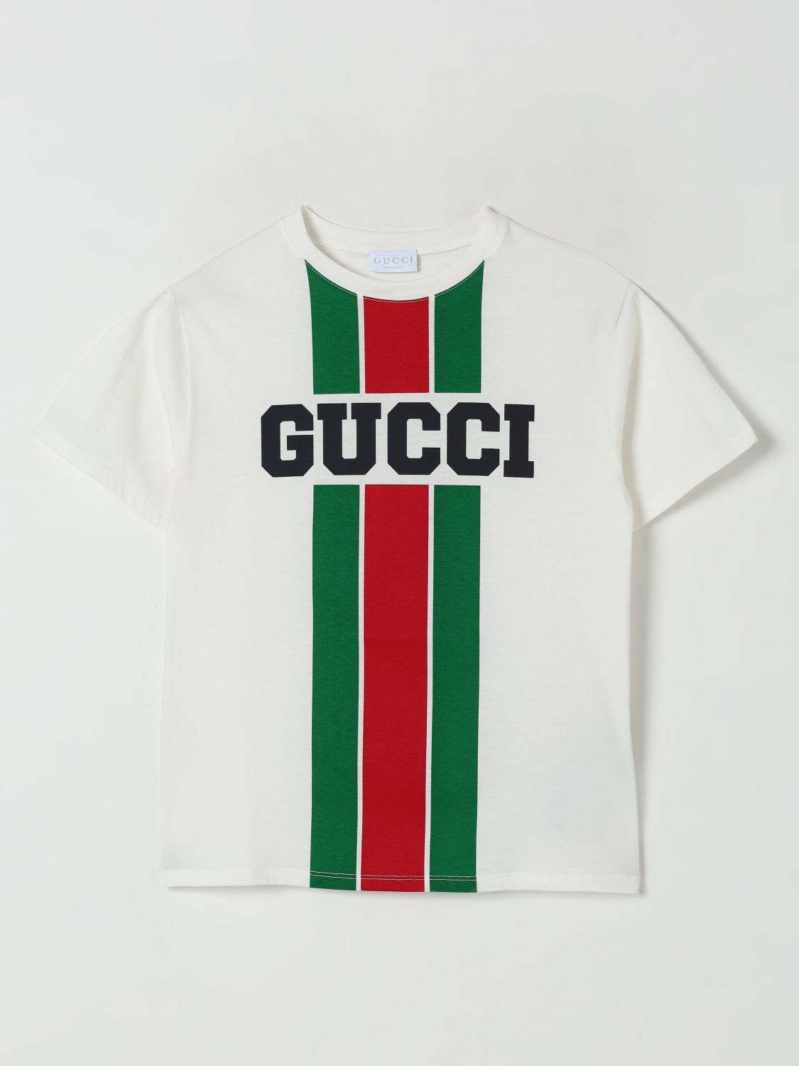 Gucci T Shirt Kids White