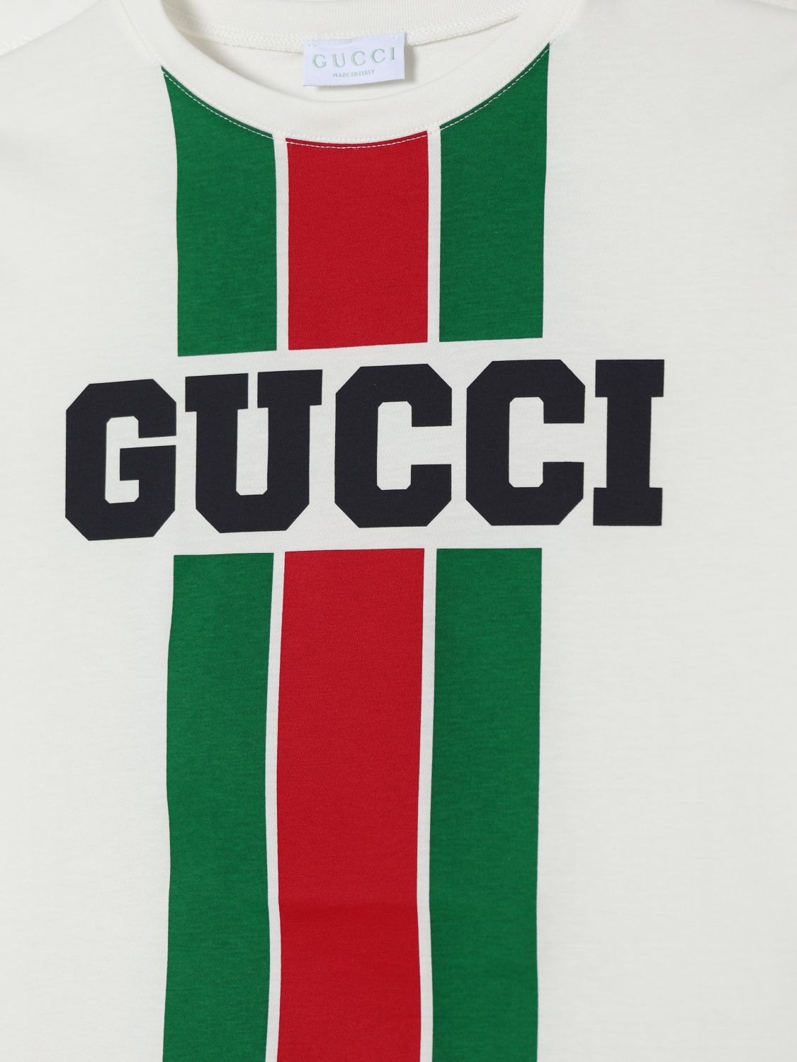 Gucci T Shirt Kids White