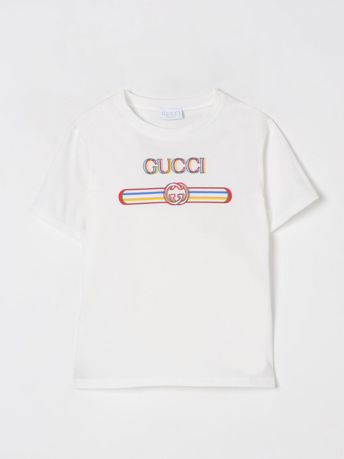 Gucci T Shirt Kids White