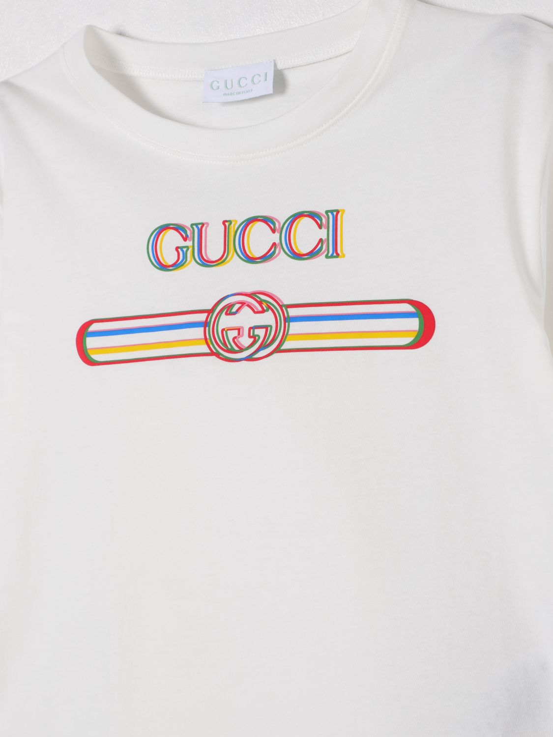 Gucci T Shirt Kids White