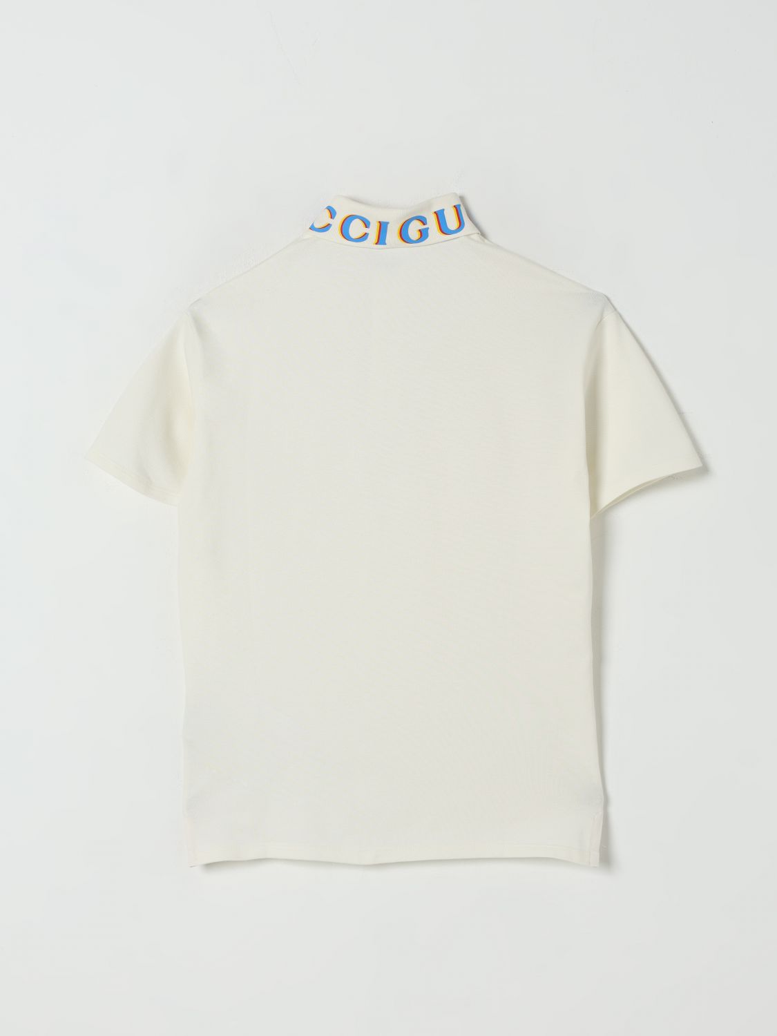 Gucci Polo Shirt Kids Ivory
