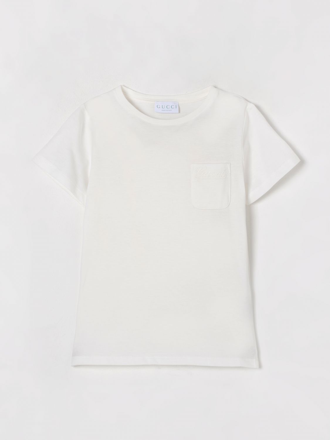 Gucci T Shirt Kids White