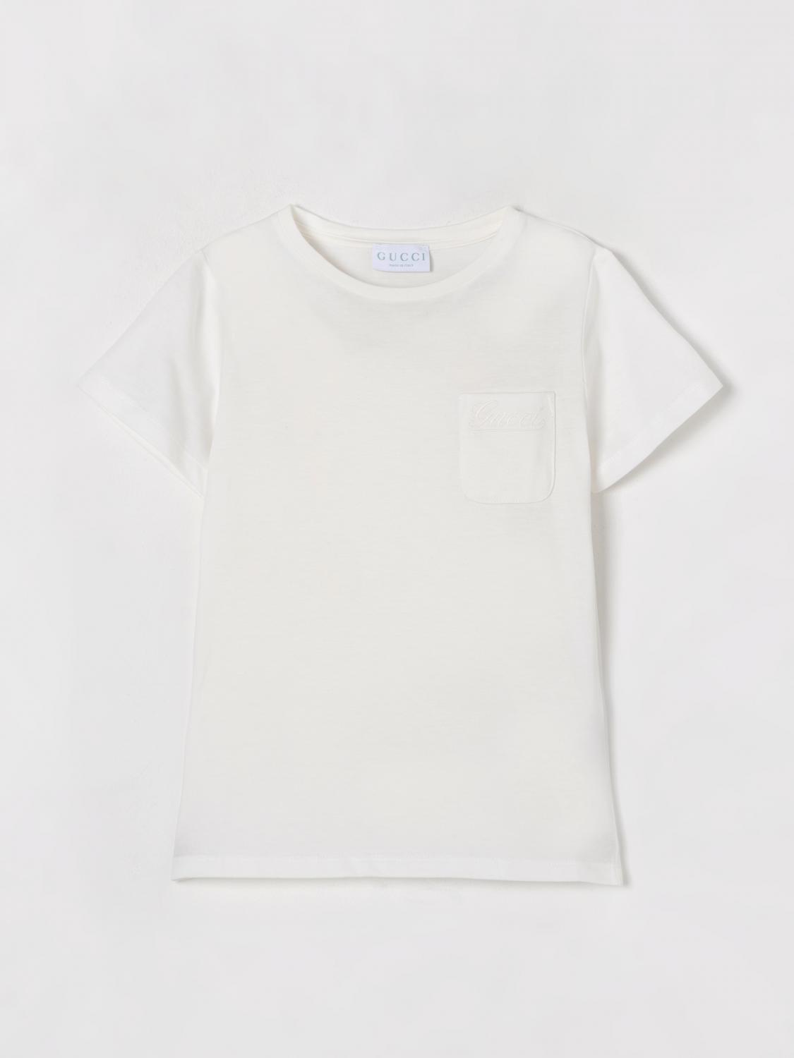 Gucci T Shirt Kids White
