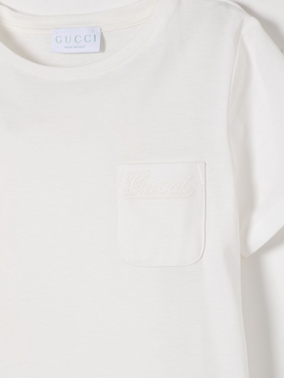 Gucci T Shirt Kids White