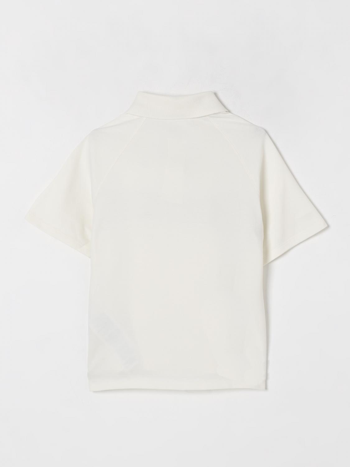 Gucci Polo Shirt Kids Ivory