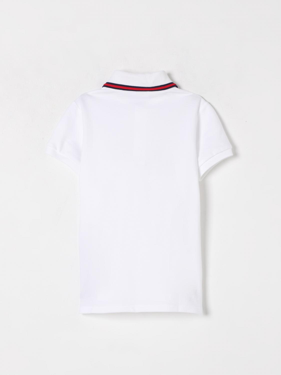 Gucci Polo Shirt Kids Blue