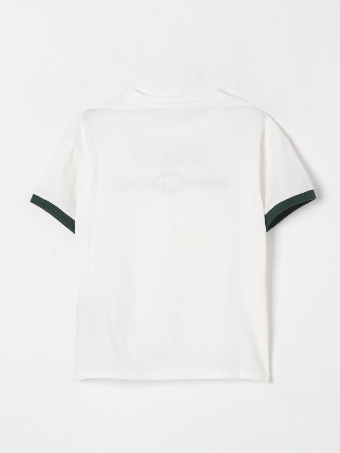 Gucci T Shirt Kids White