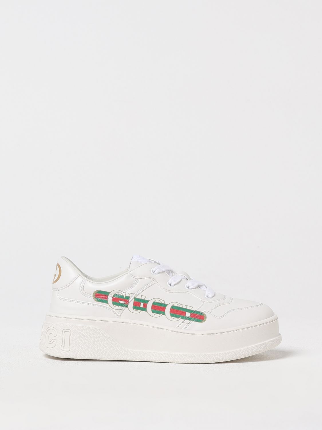 Gucci Sneakers Kids White