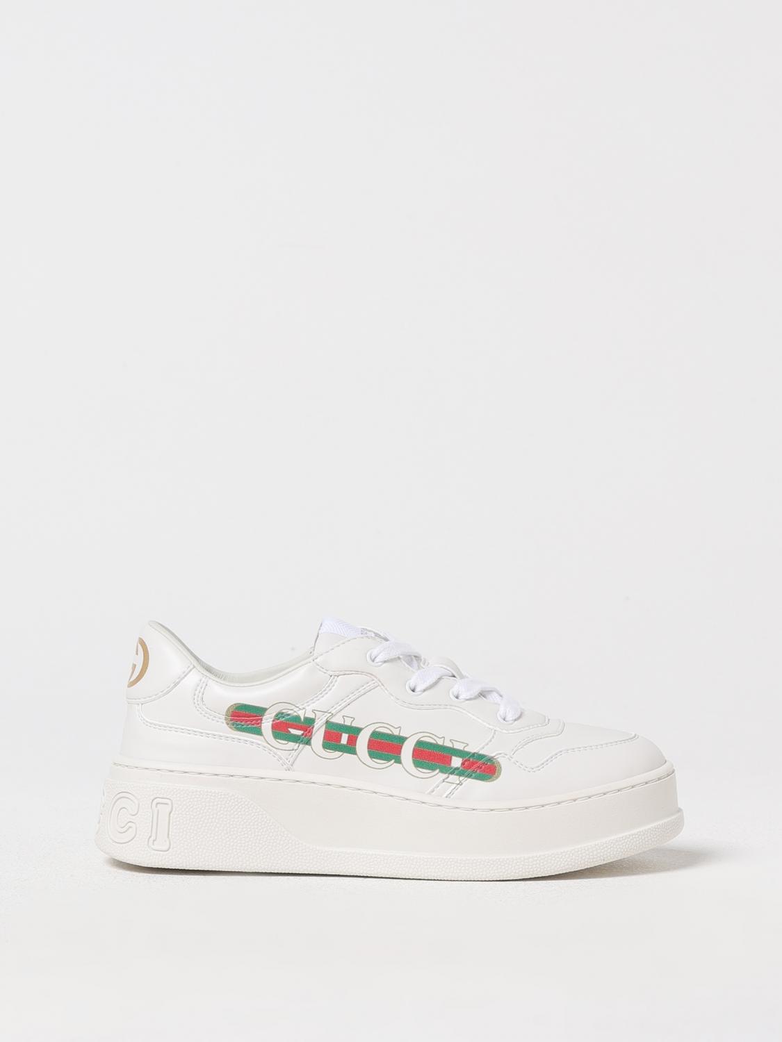 Gucci Sneakers Kids White